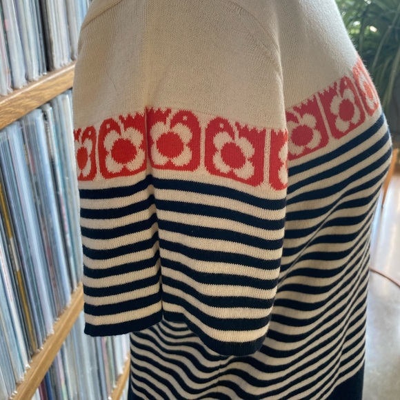 EUC ORLA KIELY Cotton striped dress SIZE Small - Picture 3 of 5